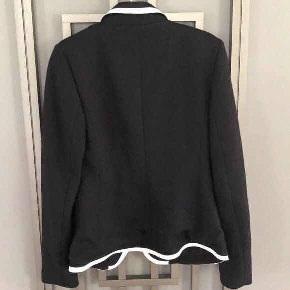 Ann Taylor  Black and white jacket S - Picture 5 of 6